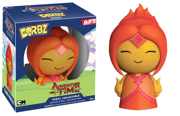 Adventure Time Flame Princess Dorbz