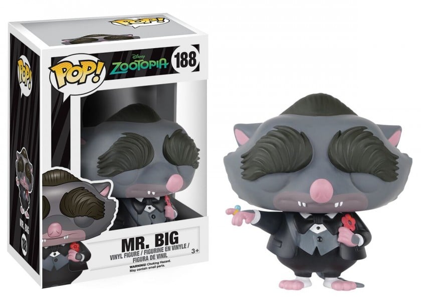Zootopia Mr. Big Pop! Vinyl