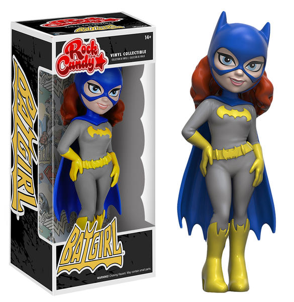 Classic Batgirl Rock Candy