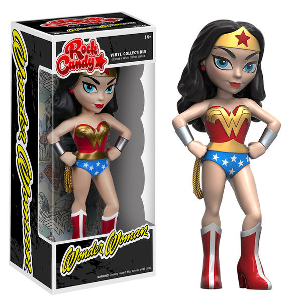 Classic Wonder Woman Rock Candy