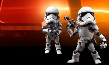 Stormtrooper Egg Attack Figure Comes from a Galaxy Far, Far Away