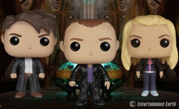 Doctor Who Series 1 Pop! Vinyls
