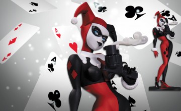 Harley Quinn Designer Statue