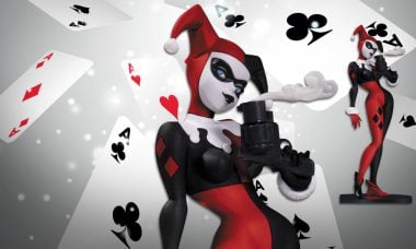 Bruce Timm’s Style Comes to Life in Designer Series Harley Quinn Statue