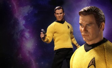 Star Trek Kirk Figure