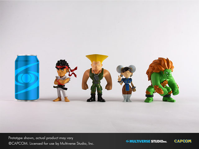 Street Fighter Mini-Figures