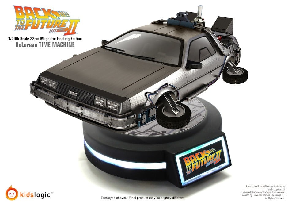 Back to the Future Pt. II DeLorean Magnetic Floating Vehicle