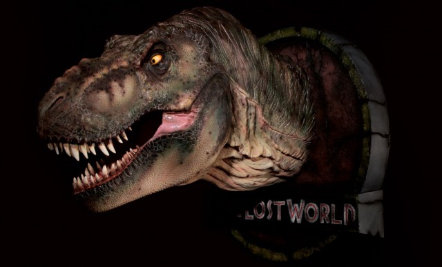 The Lost World: Jurassic Park T-Rex 1:5 Scale Bust