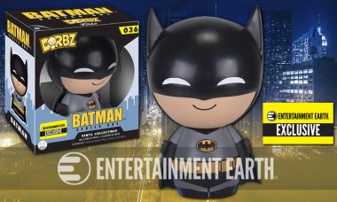 Batman Animatedly Swings in As Exclusive Dorbz Vinyl Figure