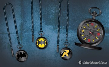 Batman Pocket Watches