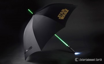 Star Wars Lightsaber Umbrella