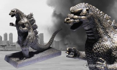 Godzilla Stomps onto the Scene with This Kawakita Bronze Statue