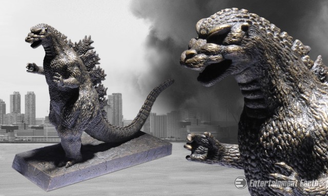 Godzilla Bronze Statue