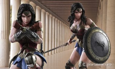 New Action Figure Brings Focus to the Big Screen Debut of the Amazonian Princess, Wonder Woman