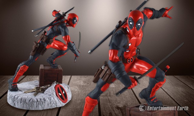Deadpool Finders Keyper Statue