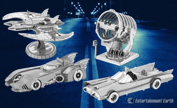 Batman Metal Earth Model Kits