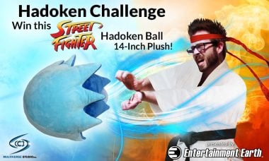 Street Fighter Hadoken Challenge – Plush Giveaway