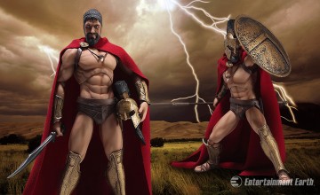 300 Leonidas Figure