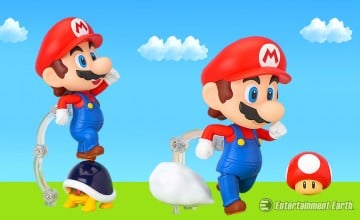 Super Mario Bros. 4-Inch Mario Nendoroid Action Figure