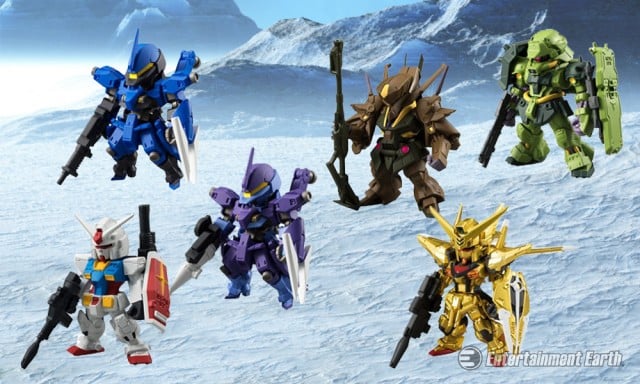 Gundam Converge Figure