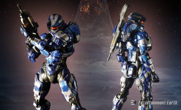 Halo 4 Spartan Warrior Figure