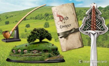 The Hobbit Bilbo Collectibles