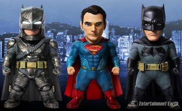 Kids Logic Batman v Superman Figures
