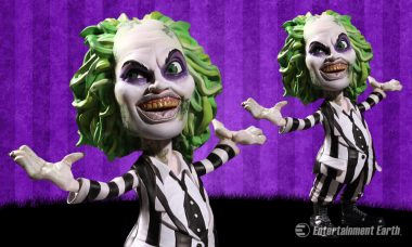 The Ghost with the Most Returns as a Stylized Figure from Mezco