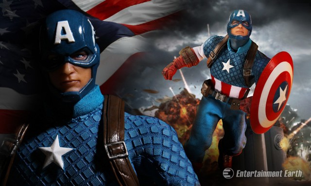 Captain America Collective Figure