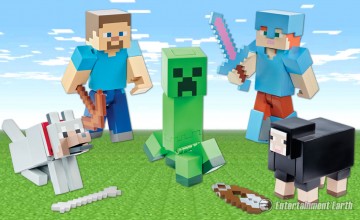 Minecraft Action Figures