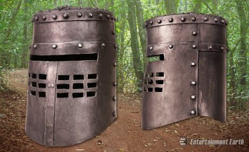 Monty Python and the Holy Grail The Black Knight Helmet