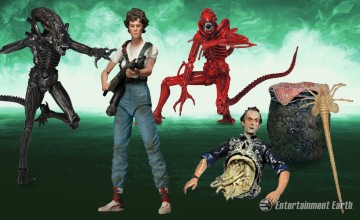 Alien Action Figures