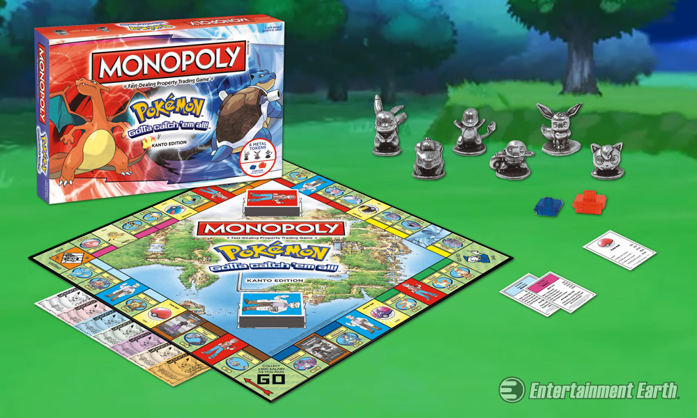 Gotta Buy 'Em All in Pokémon Monopoly