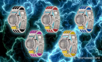 Mighty Morphin Power Rangers Legacy Communicator Replica