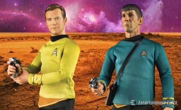 QMX Star Trek Figures