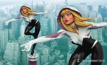 Spider-Gwen Statue