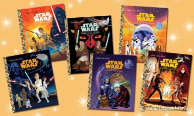 Younglings of All Ages Will Love These Star Wars Golden Books