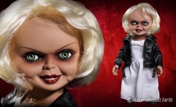 Child's Play Bride of Chucky Tiffany Talking Mega-Scale 15-Inch Doll