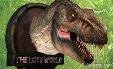 The Lost World: Jurassic Park T-Rex 1:5 Scale Bust
