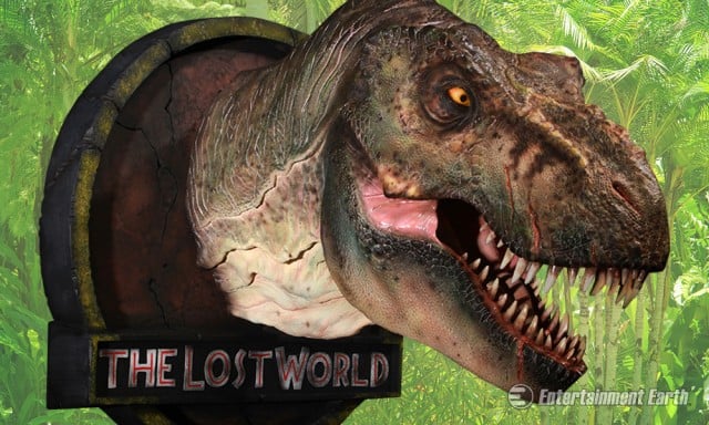 The Lost World: Jurassic Park T-Rex 1:5 Scale Bust