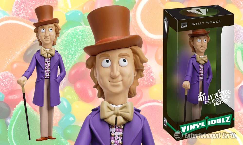 The Willy Wonka Vinyl Idolz Figure Will Transport You to a World of Pure Im...