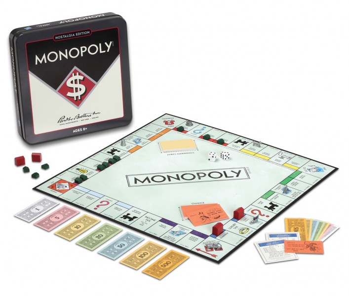 Monopoly Tin Game