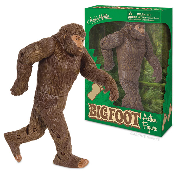 Bigfoot Figure