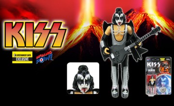 KISS Demon Bloody Figure