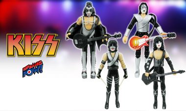 Rock & Roll All Nite with KISS Collector’s Set from Bif Bang Pow!