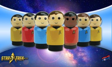 Explore the Final Frontier with Star Trek: The Original Series Pin Mate™ Collection