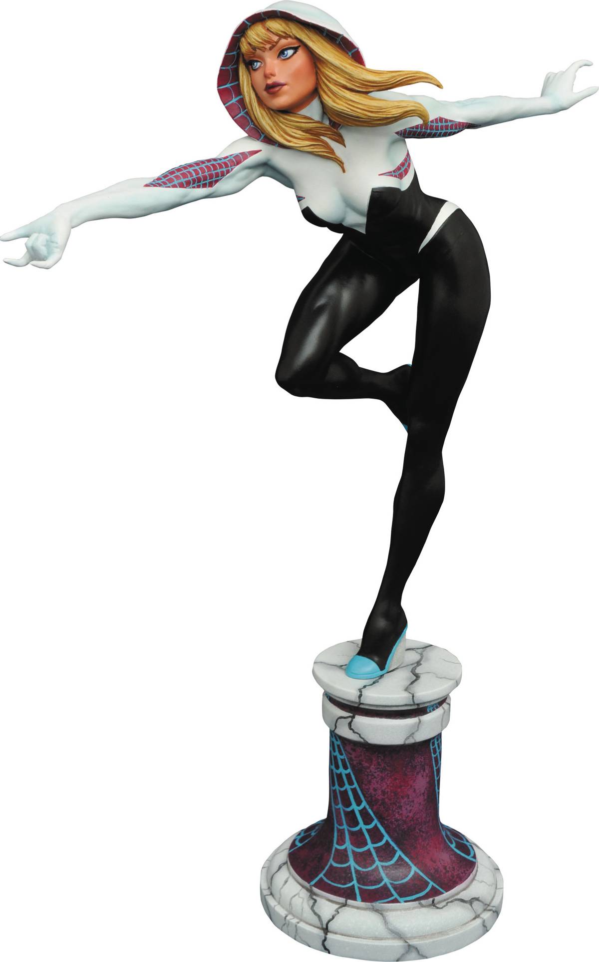 Spider-Gwen Statue
