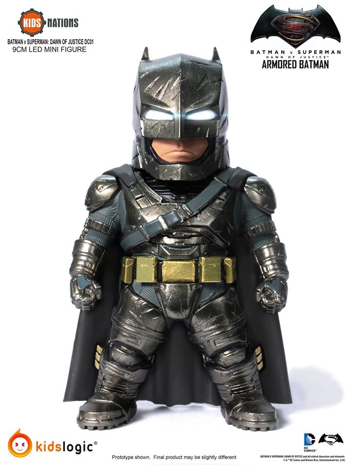 Kids Logic Batman Armored Figure