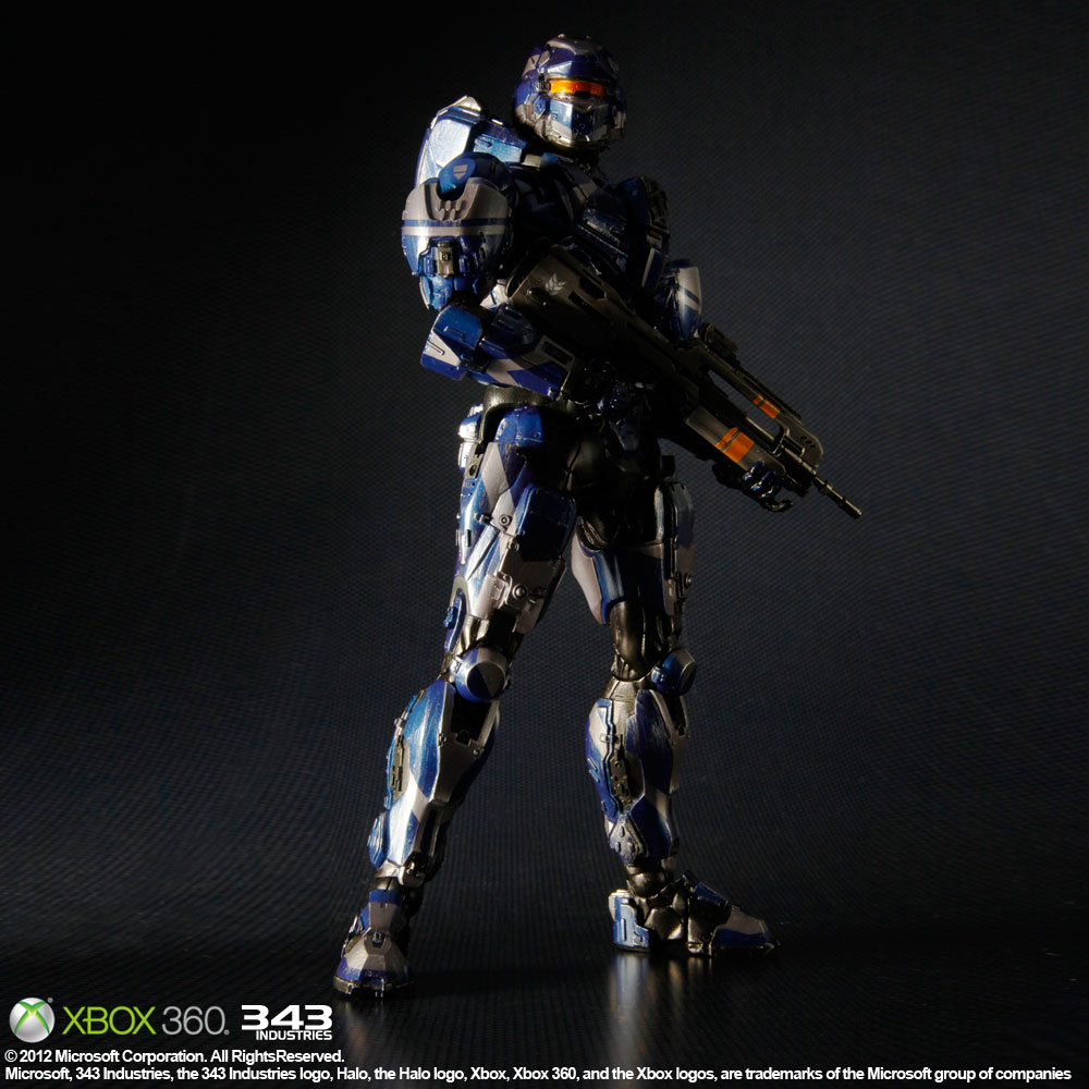 Halo 4 Spartan Warrior Figure