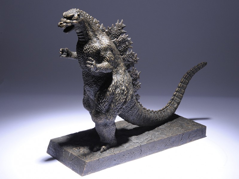 Godzilla Bronze Statue